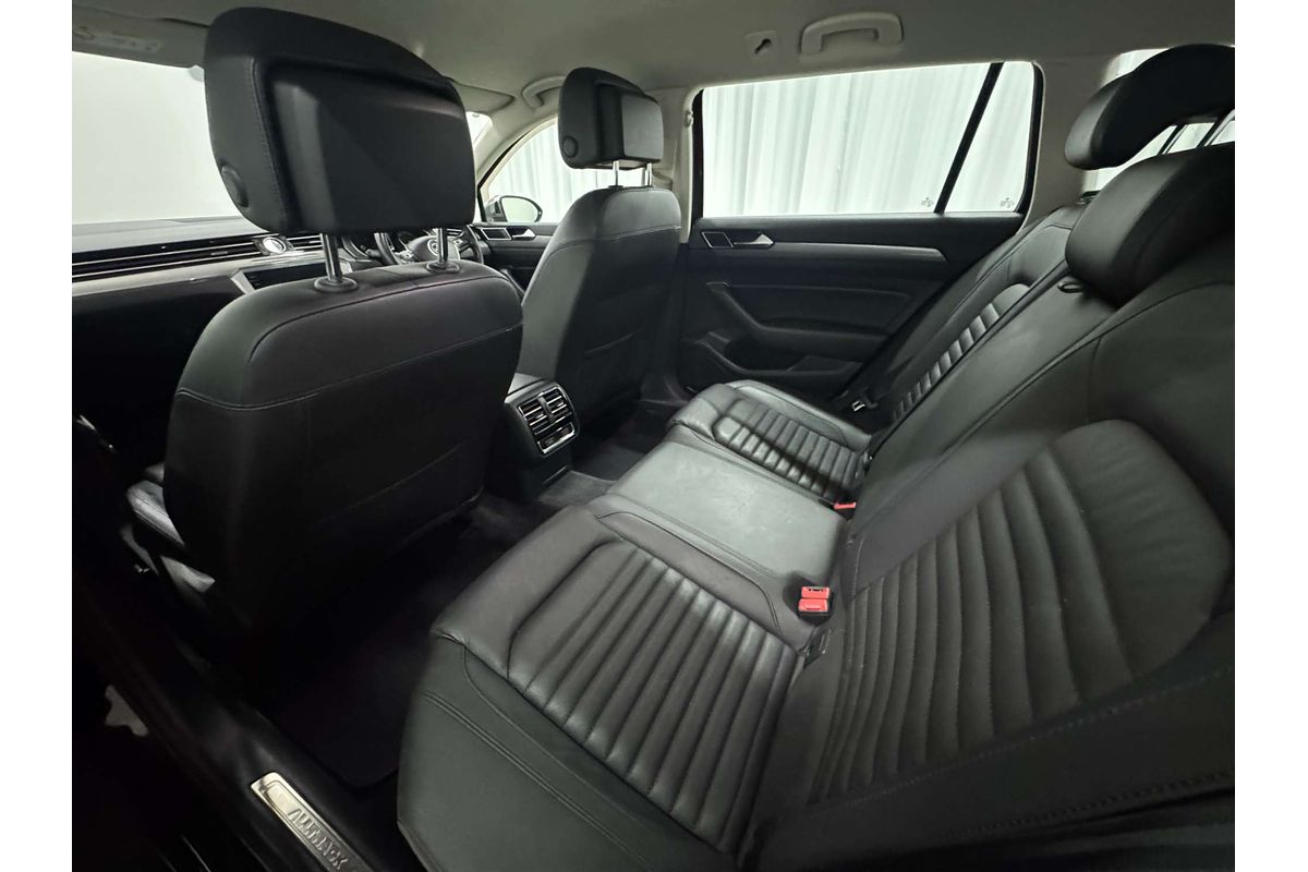 2017 Volkswagen Passat 140TDI Alltrack B8