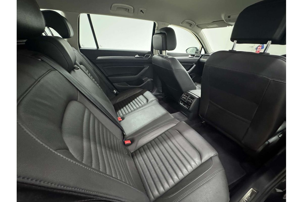 2017 Volkswagen Passat 140TDI Alltrack B8