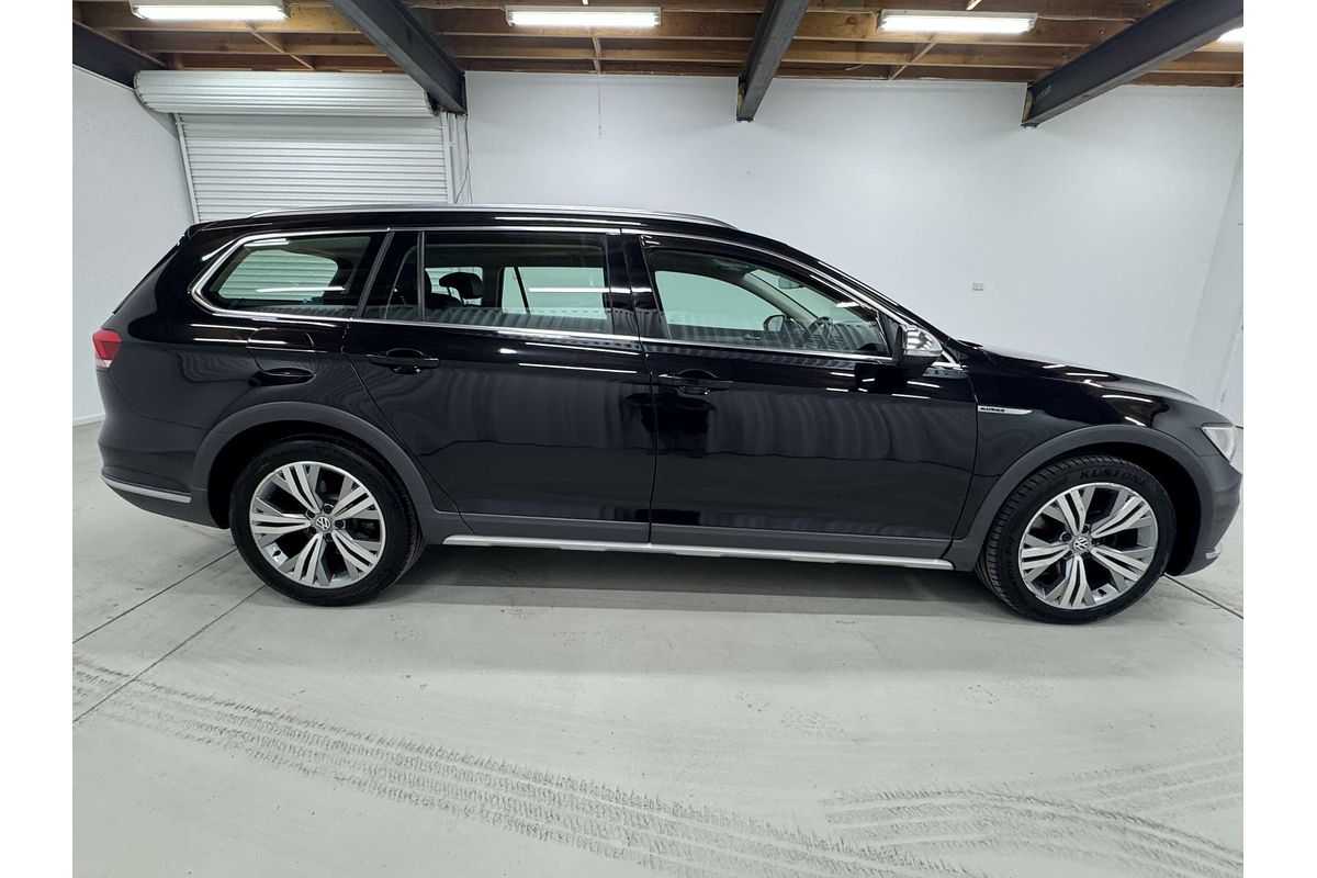 2017 Volkswagen Passat 140TDI Alltrack B8