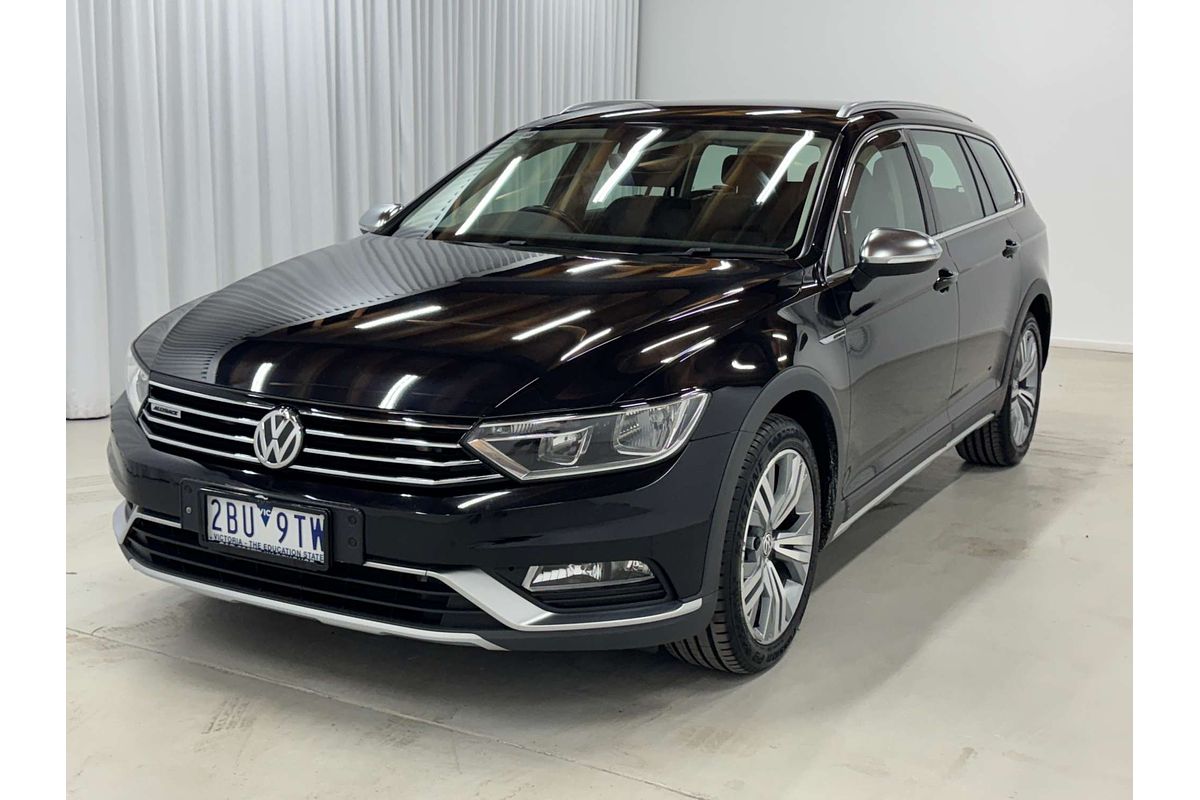 2017 Volkswagen Passat 140TDI Alltrack B8