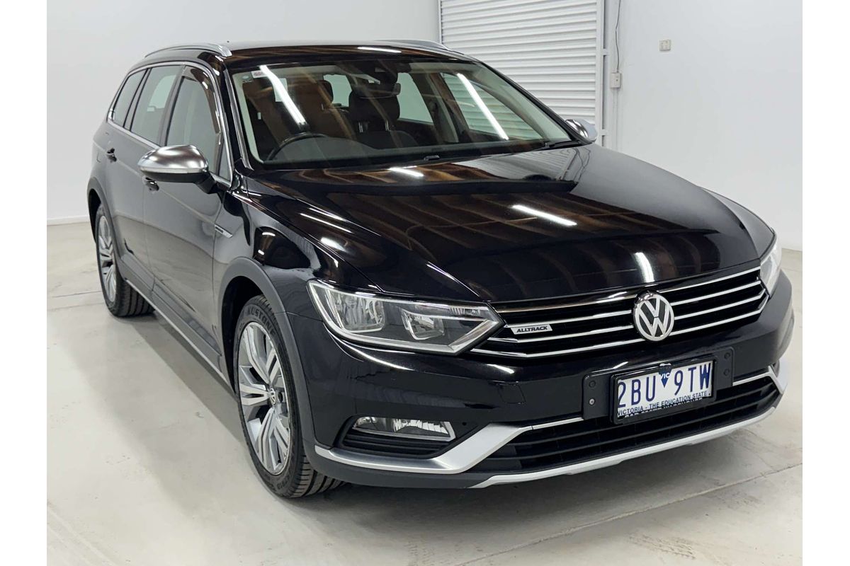 2017 Volkswagen Passat 140TDI Alltrack B8