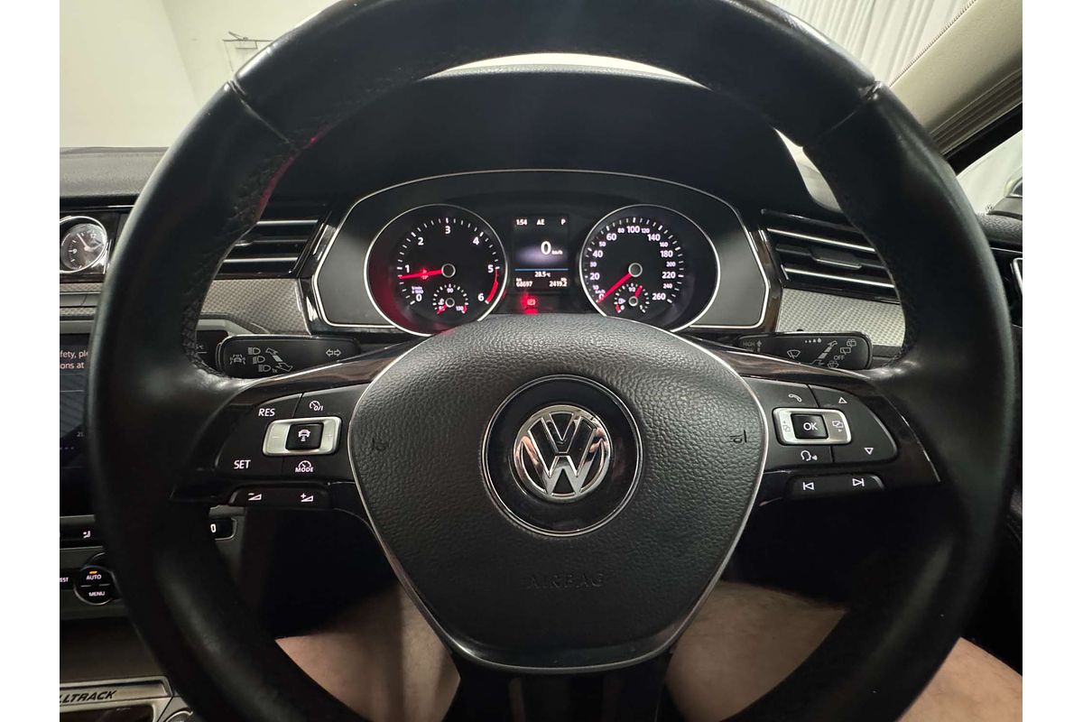 2017 Volkswagen Passat 140TDI Alltrack B8