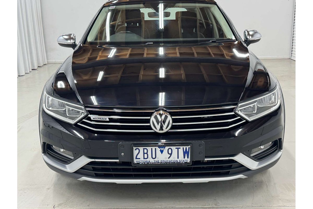 2017 Volkswagen Passat 140TDI Alltrack B8