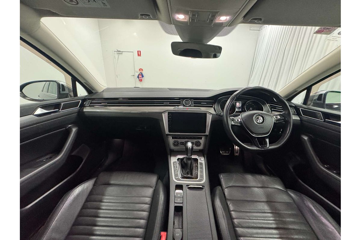 2017 Volkswagen Passat 140TDI Alltrack B8