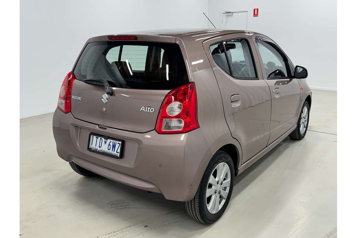 2011 Suzuki Alto GLX GF
