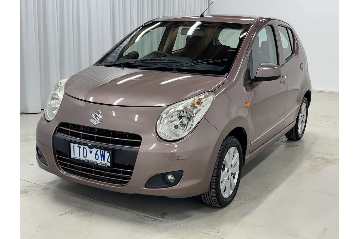 2011 Suzuki Alto GLX GF