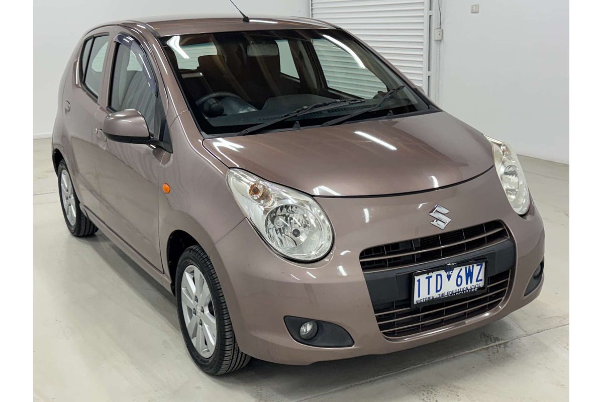 2011 Suzuki Alto GLX GF