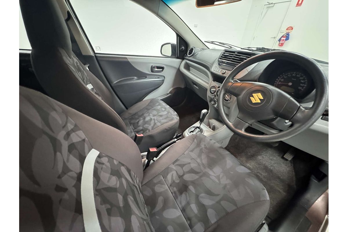 2011 Suzuki Alto GLX GF