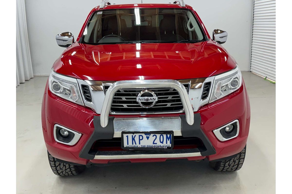 2017 Nissan Navara ST-X D23 Series 2 4X4