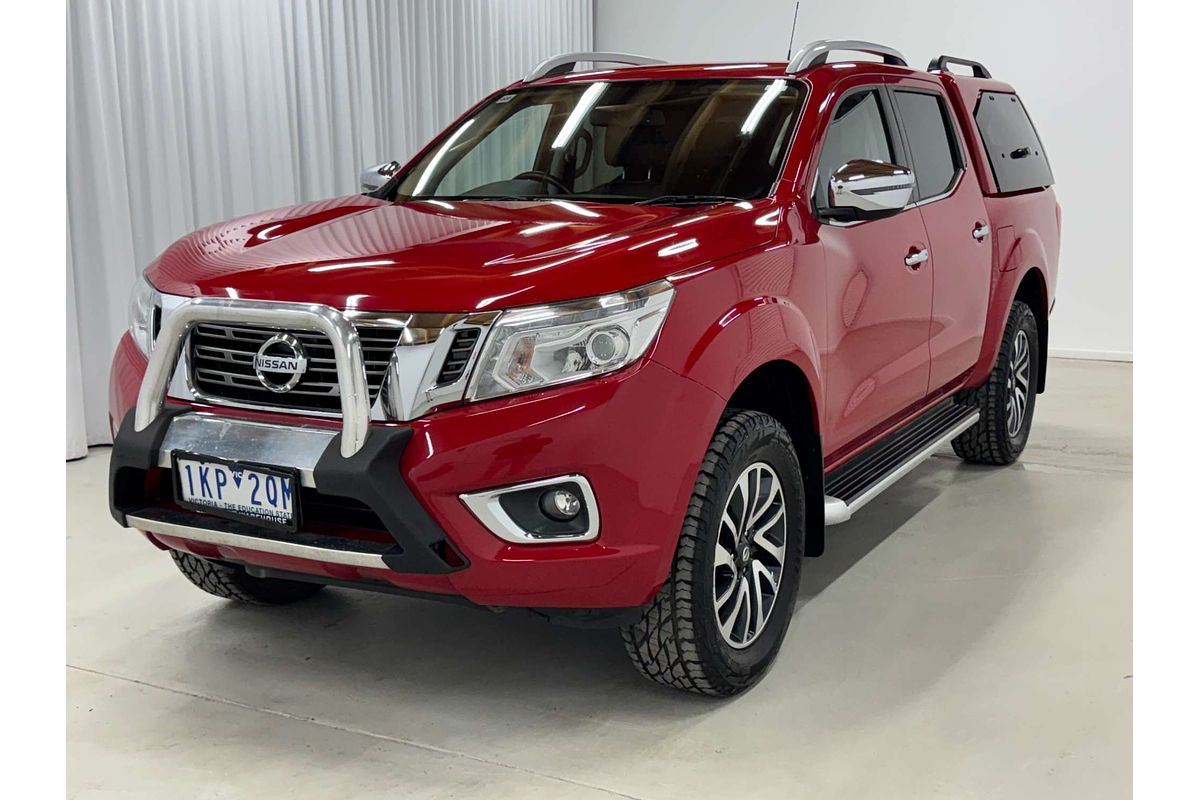 2017 Nissan Navara ST-X D23 Series 2 4X4
