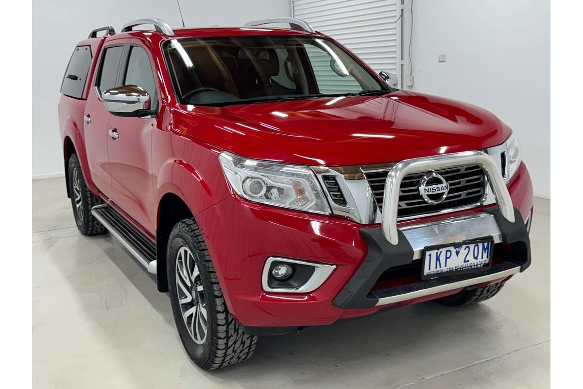 2017 Nissan Navara ST-X D23 Series 2 4X4