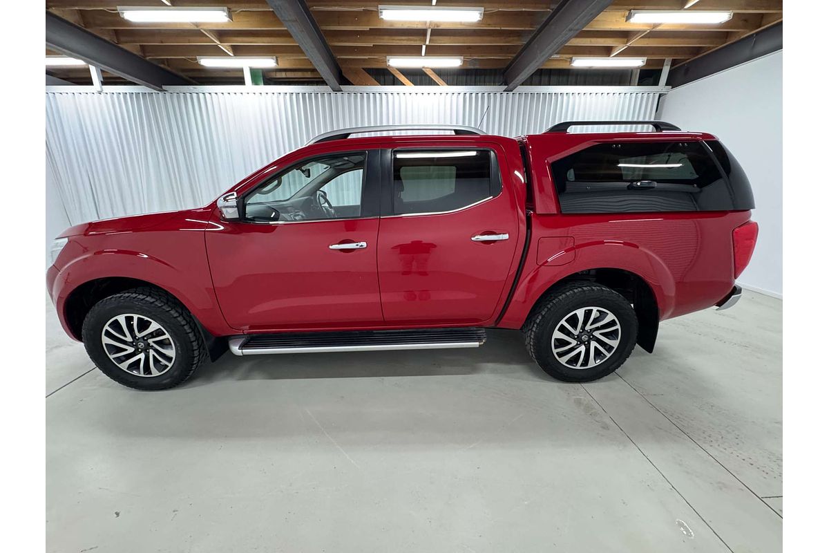 2017 Nissan Navara ST-X D23 Series 2 4X4