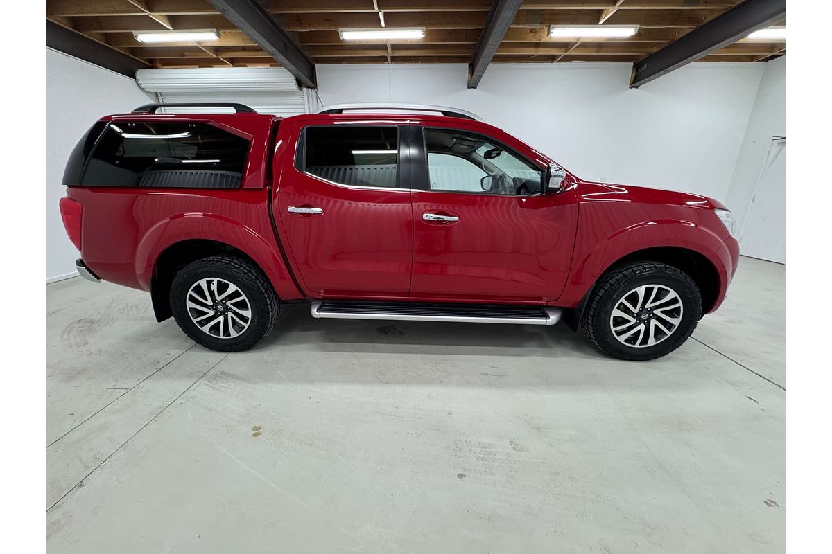 2017 Nissan Navara ST-X D23 Series 2 4X4