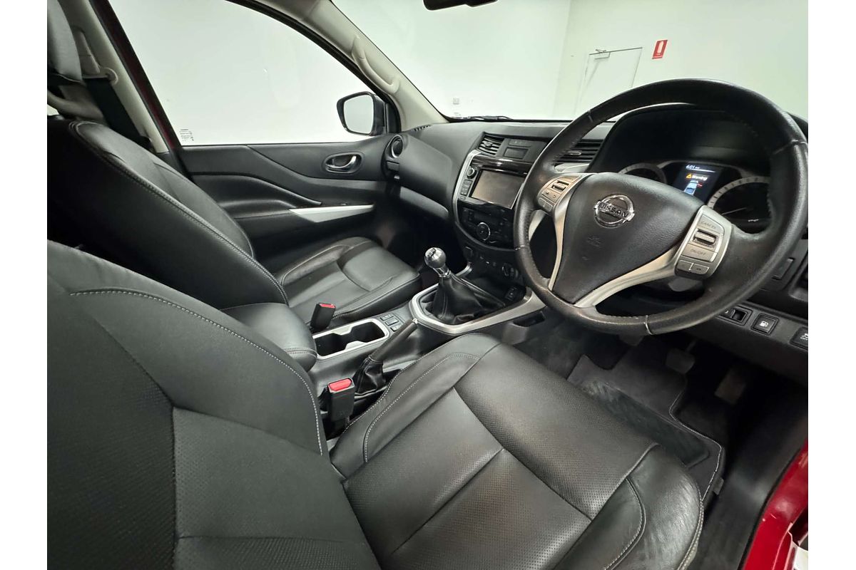 2017 Nissan Navara ST-X D23 Series 2 4X4