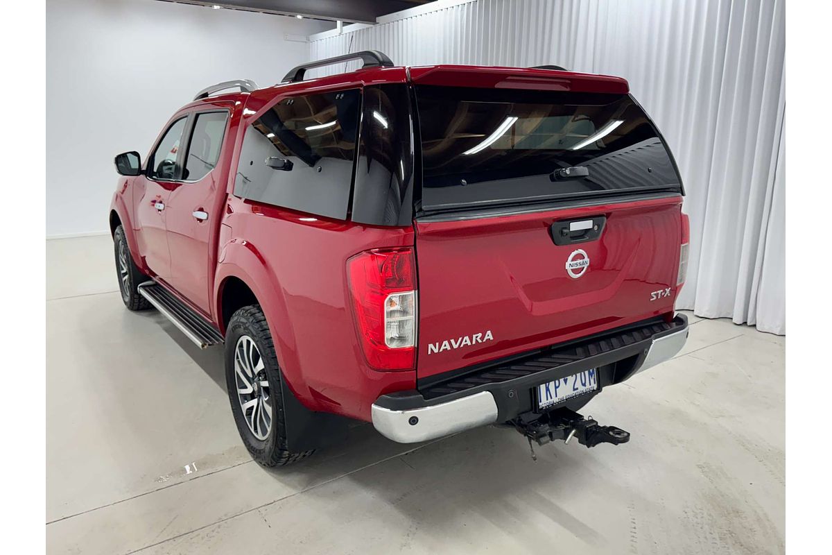 2017 Nissan Navara ST-X D23 Series 2 4X4