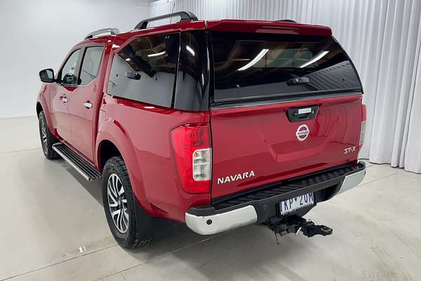 2017 Nissan Navara ST-X D23 Series 2 4X4