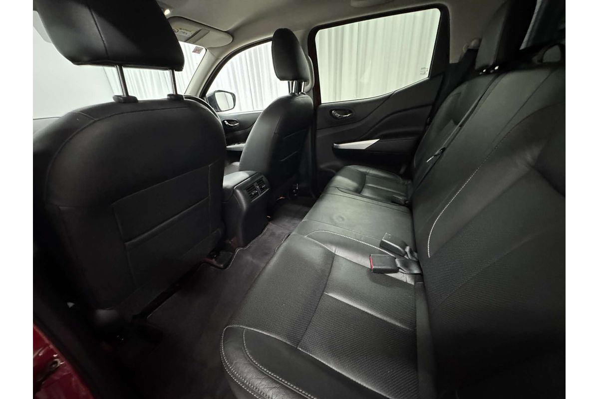 2017 Nissan Navara ST-X D23 Series 2 4X4