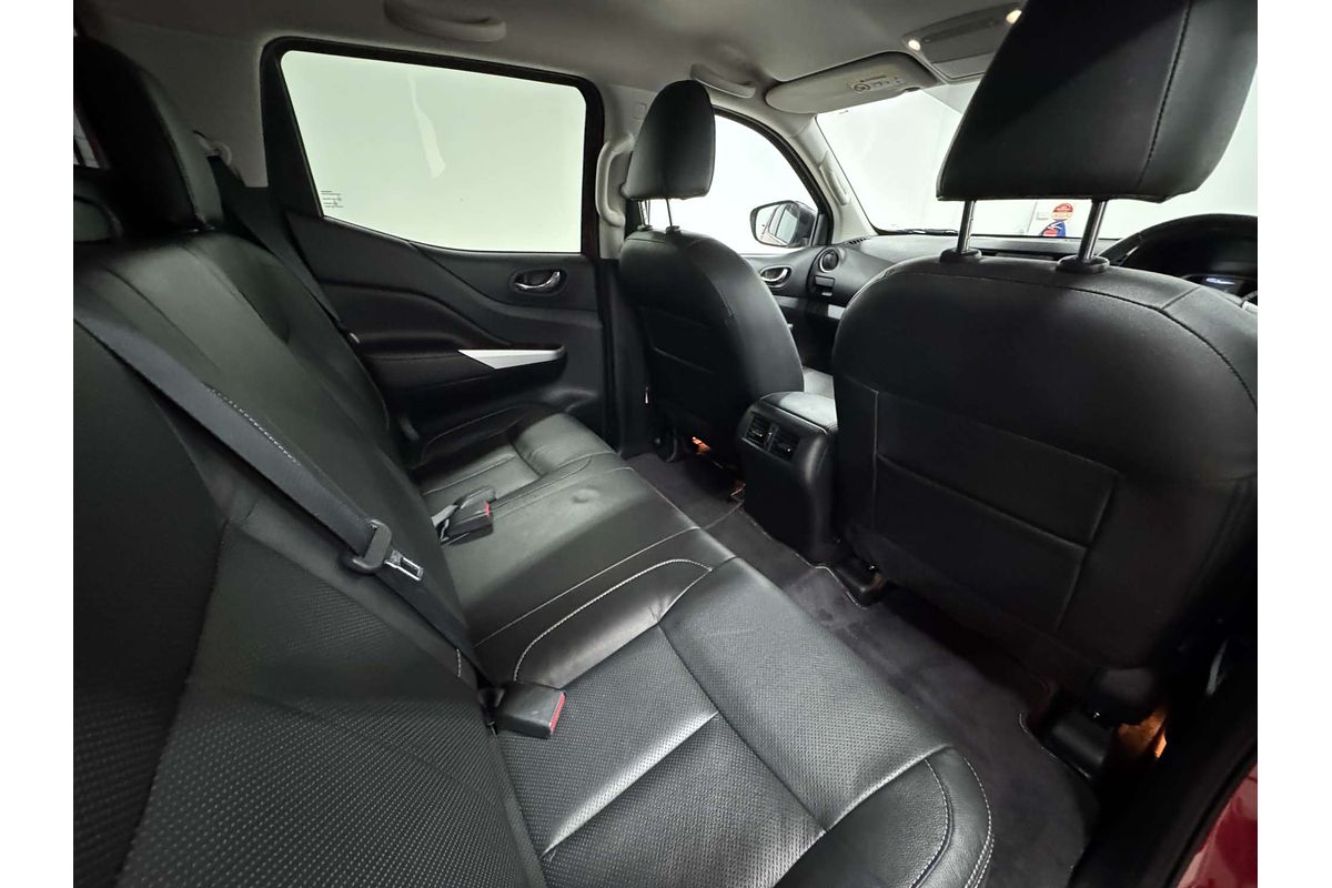 2017 Nissan Navara ST-X D23 Series 2 4X4