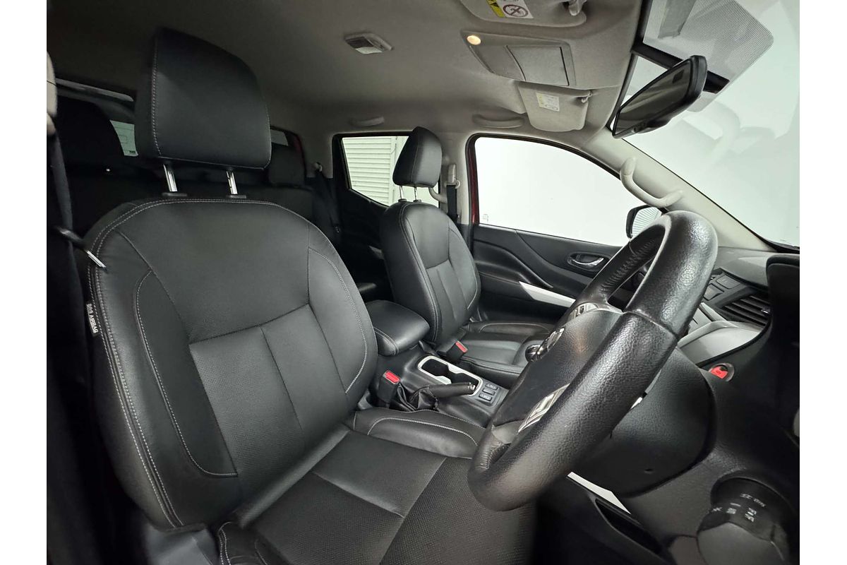 2017 Nissan Navara ST-X D23 Series 2 4X4