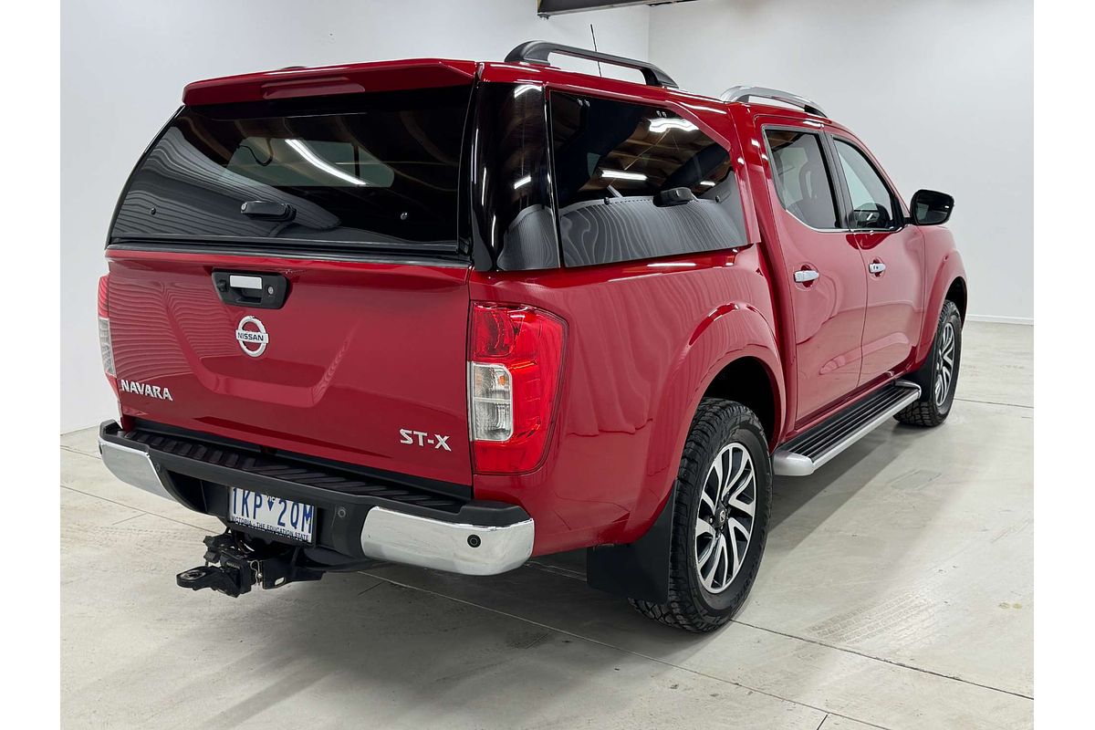 2017 Nissan Navara ST-X D23 Series 2 4X4