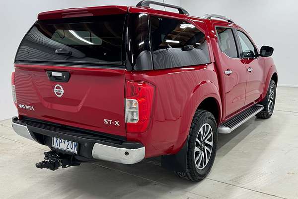 2017 Nissan Navara ST-X D23 Series 2 4X4