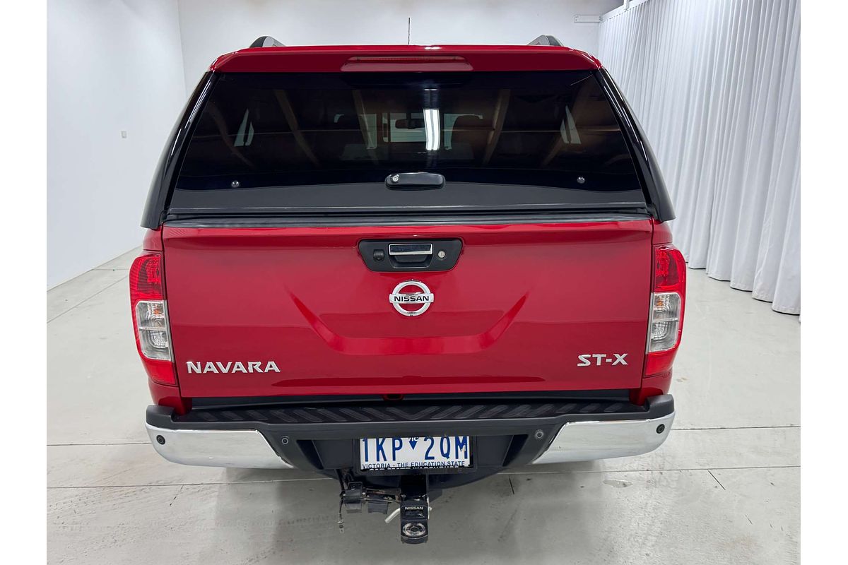 2017 Nissan Navara ST-X D23 Series 2 4X4