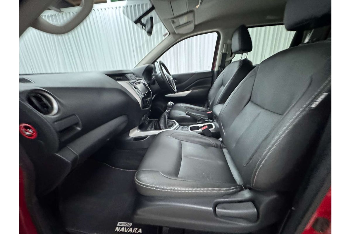 2017 Nissan Navara ST-X D23 Series 2 4X4