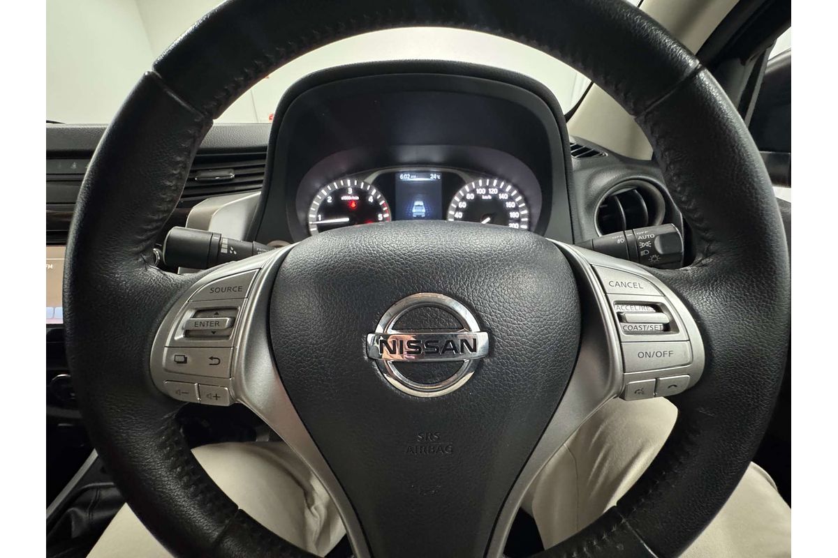 2017 Nissan Navara ST-X D23 Series 2 4X4