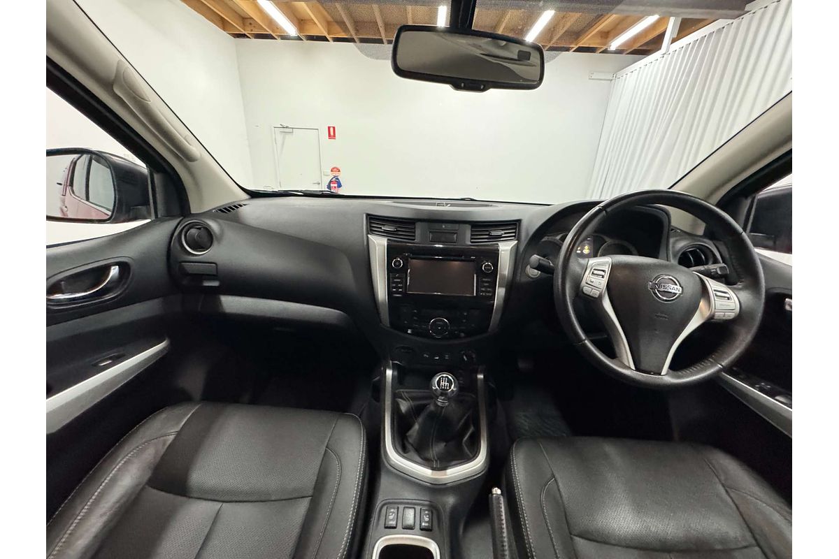 2017 Nissan Navara ST-X D23 Series 2 4X4