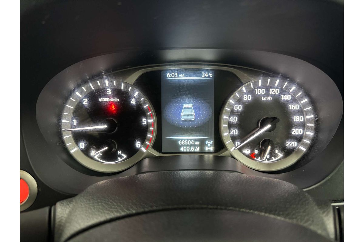 2017 Nissan Navara ST-X D23 Series 2 4X4