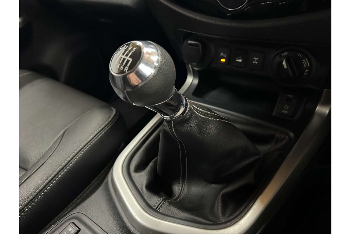 2017 Nissan Navara ST-X D23 Series 2 4X4