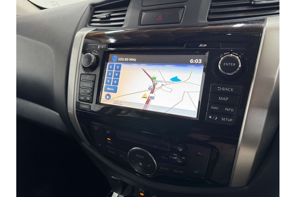 2017 Nissan Navara ST-X D23 Series 2 4X4