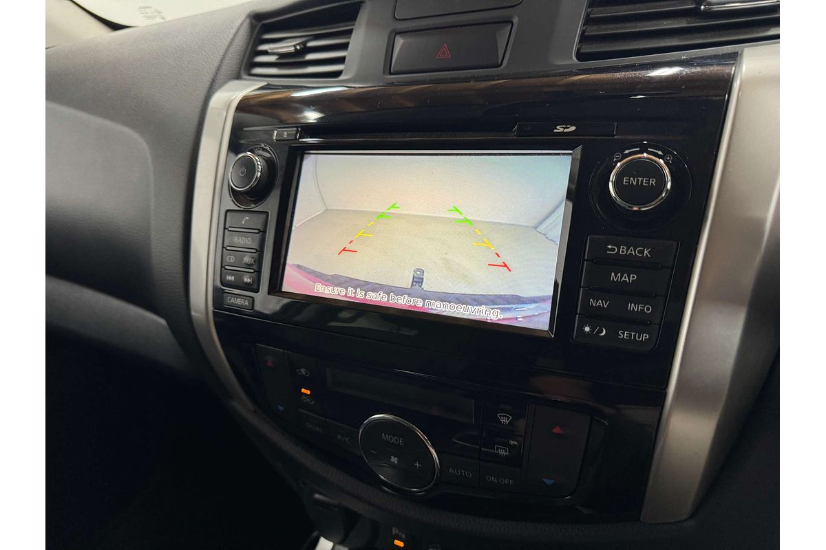 2017 Nissan Navara ST-X D23 Series 2 4X4