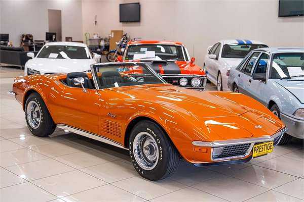 1971 Chevrolet CORVETTE STINGRAY