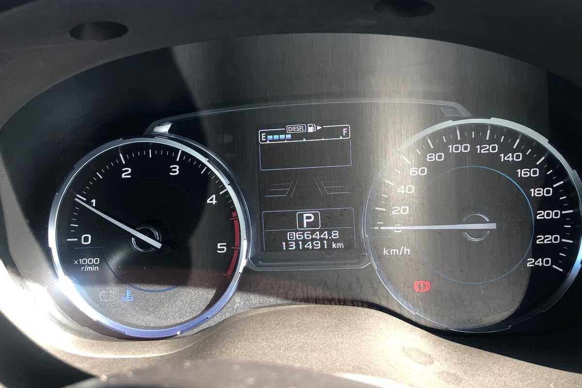2018 Subaru FORESTER 2.0D-S S4