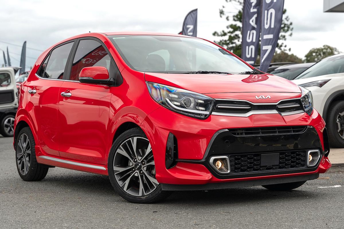 2022 Kia Picanto GT-Line JA
