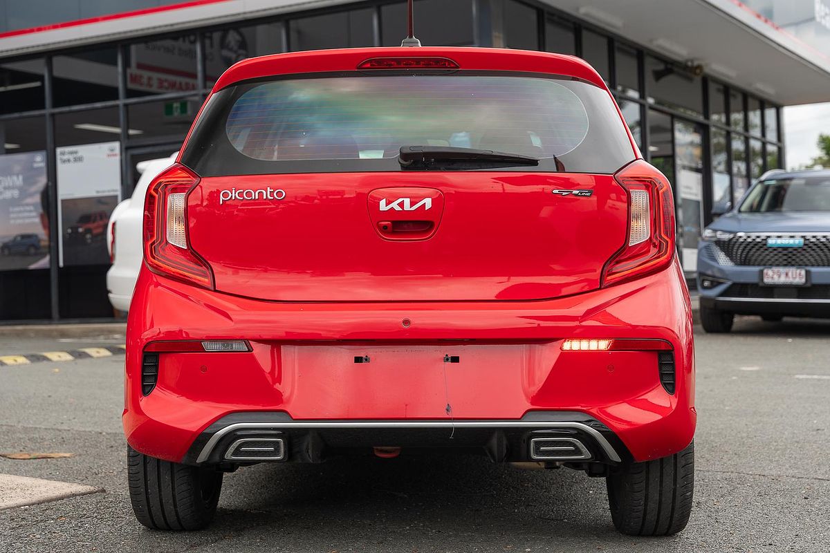2022 Kia Picanto GT-Line JA