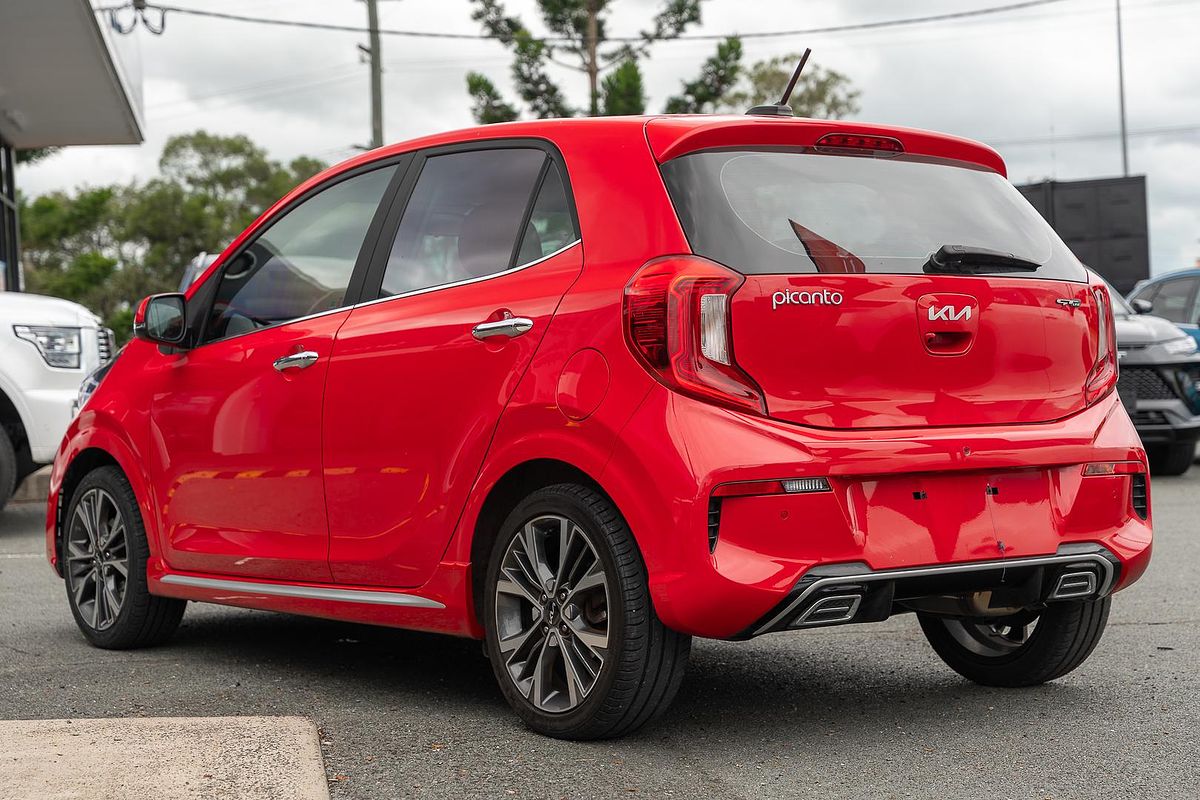 2022 Kia Picanto GT-Line JA