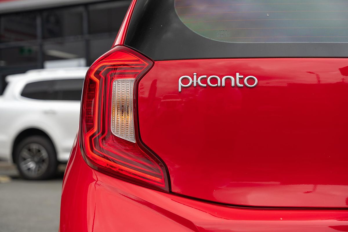 2022 Kia Picanto GT-Line JA