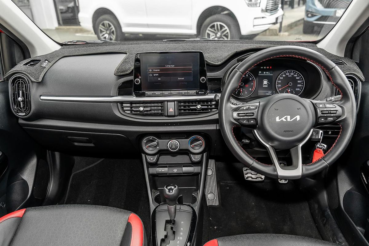 2022 Kia Picanto GT-Line JA