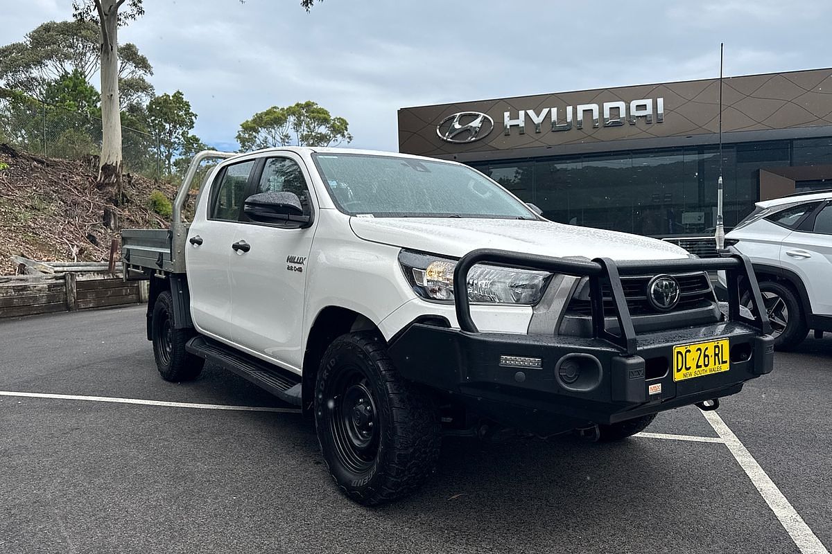 2021 Toyota Hilux SR GUN126R 4X4