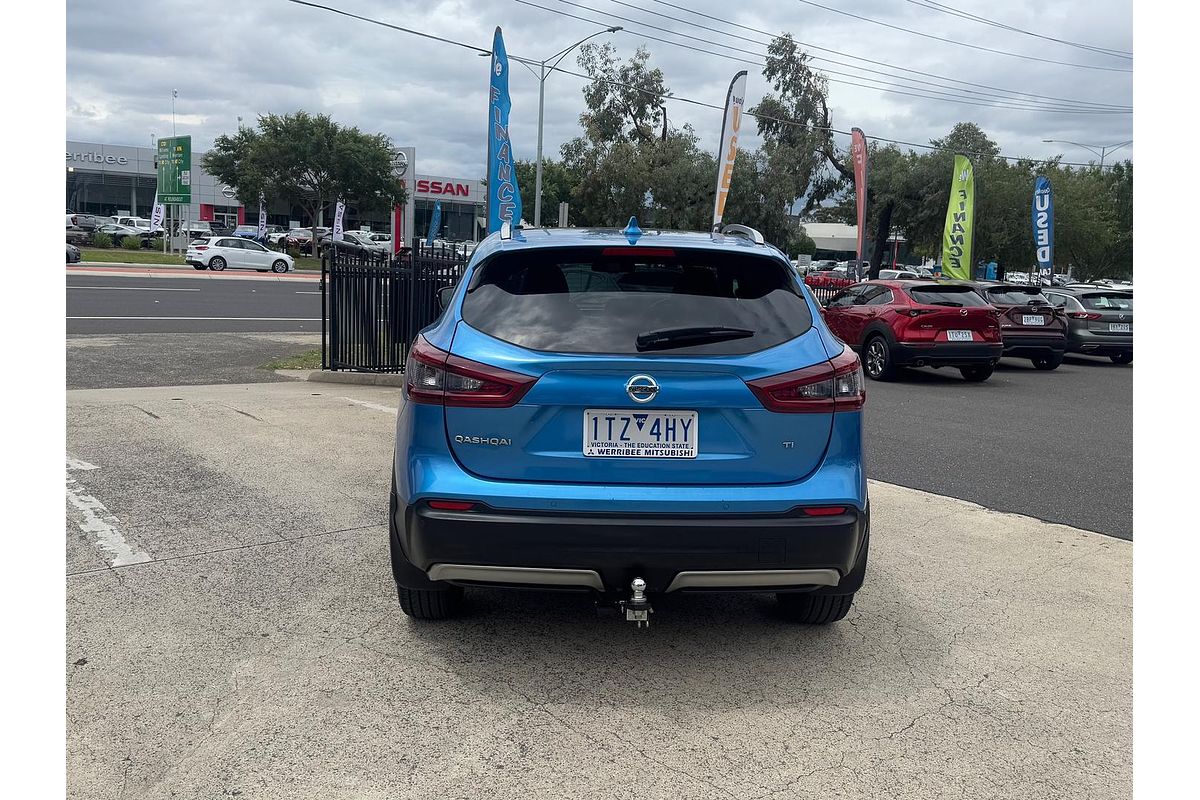 2020 Nissan QASHQAI Ti J11 Series 3