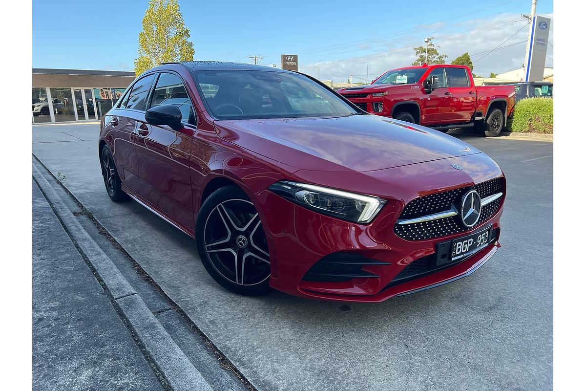 2019 Mercedes-Benz A-Class A200 V177