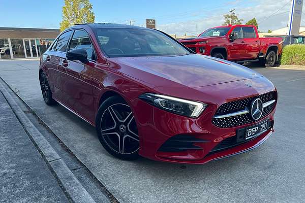 2019 Mercedes-Benz A-Class A200 V177