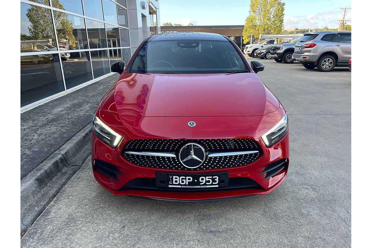 2019 Mercedes-Benz A-Class A200 V177