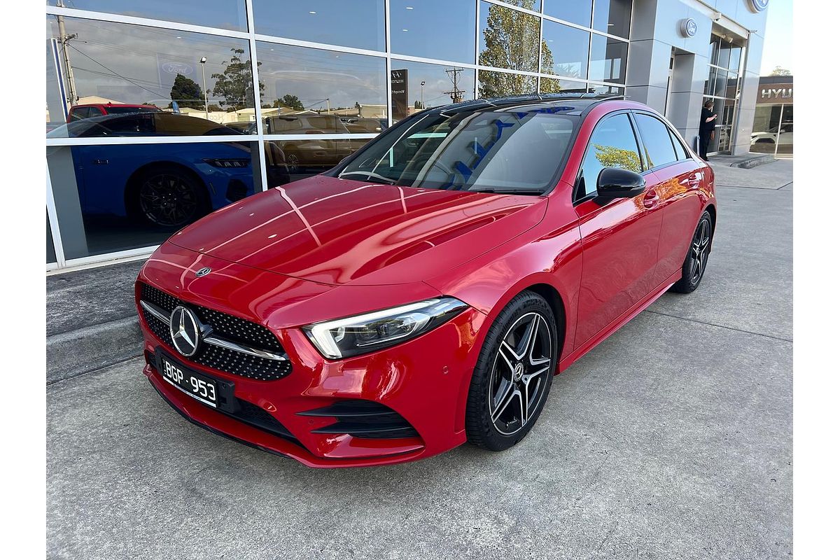 2019 Mercedes-Benz A-Class A200 V177