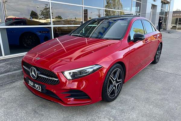 2019 Mercedes-Benz A-Class A200 V177