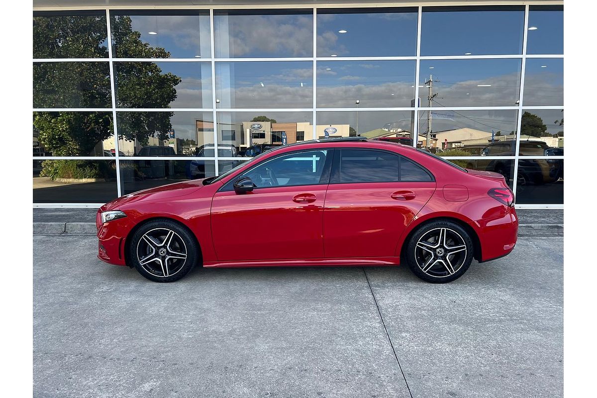 2019 Mercedes-Benz A-Class A200 V177