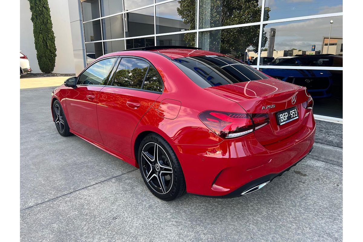 2019 Mercedes-Benz A-Class A200 V177