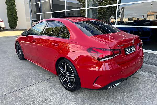 2019 Mercedes-Benz A-Class A200 V177